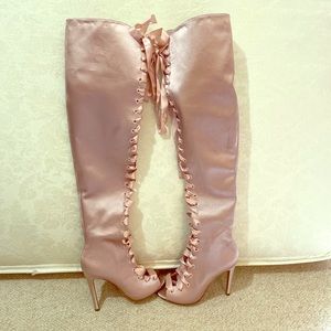 Aldo over knee boots size 5